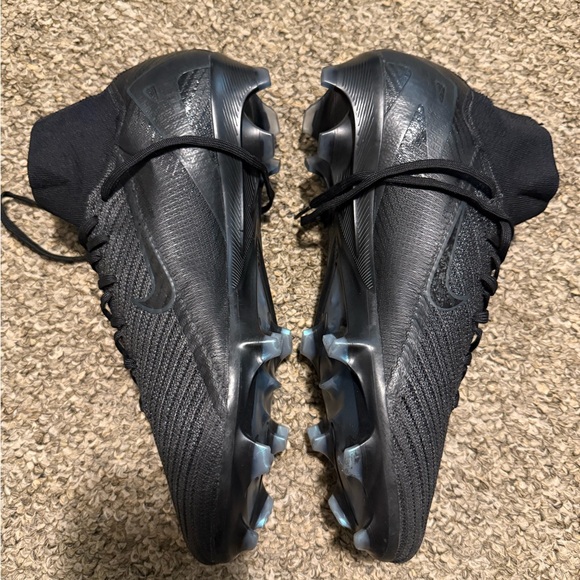 Nike Mercurial Superfly 10 Elite Blackout Men’s 9.5US - Picture 4 of 9